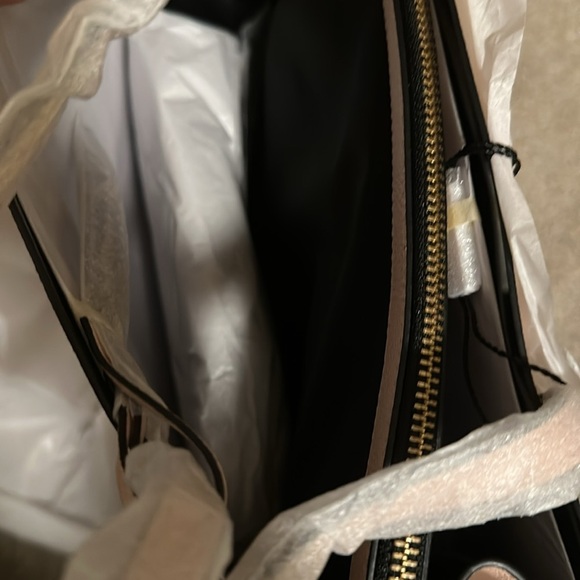 NEW Marc Jacobs Pink Leather Tote Bag - Picture 6 of 9